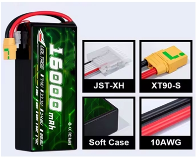 image of 7-15 inch FPV Drone Battery>YX-16000