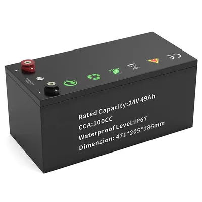 image of LTO battery>YX 24V49AH