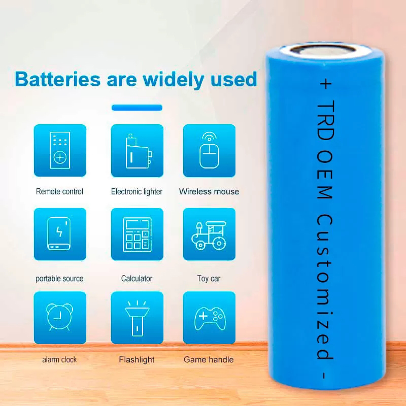 image of LFP battery>YX-18650-22L