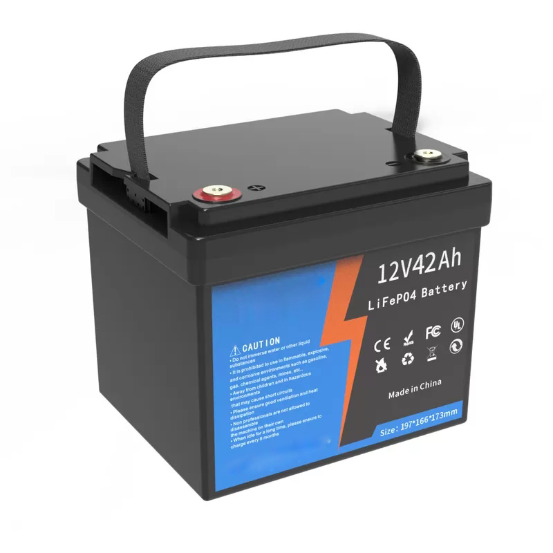 image of Lead Acid Battery>YX-12V42Ah