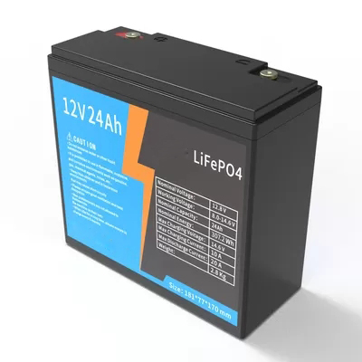 image of Lead Acid Battery>YX-12V 24Ah