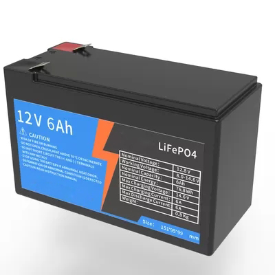 image of Lead Acid Battery>YX-12V 6Ah