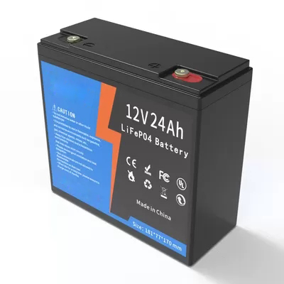 image of Lead Acid Battery>YX-12V 24Ah