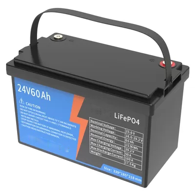 image of Lead Acid Battery>YX-24V60Ah