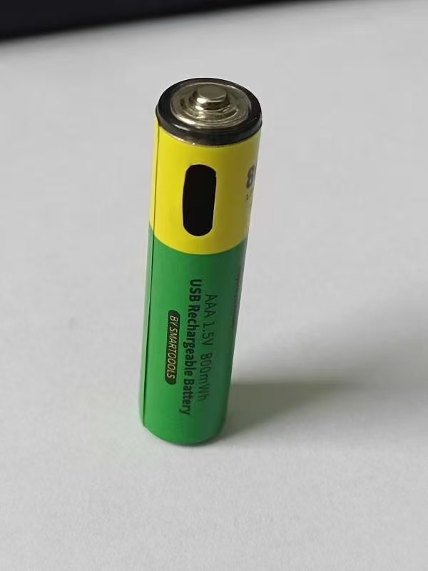 image of Li-ion Battery>YX-AAA 1.5V 800mWh-7号