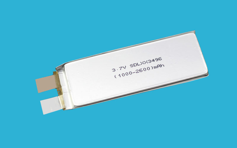 image of Polymer Lithium Battery/Pouch Cell>803045-1500mAh